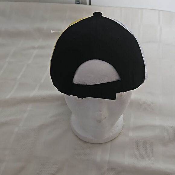 Colorful Men's Baseball Cap One Size Black, Green, Red, Yellow & White - Picture 12 of 16